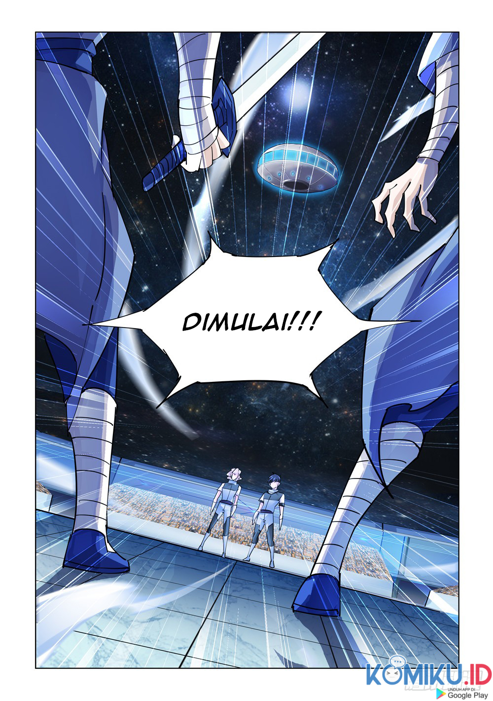 Battle Frenzy Chapter 234 Gambar 13
