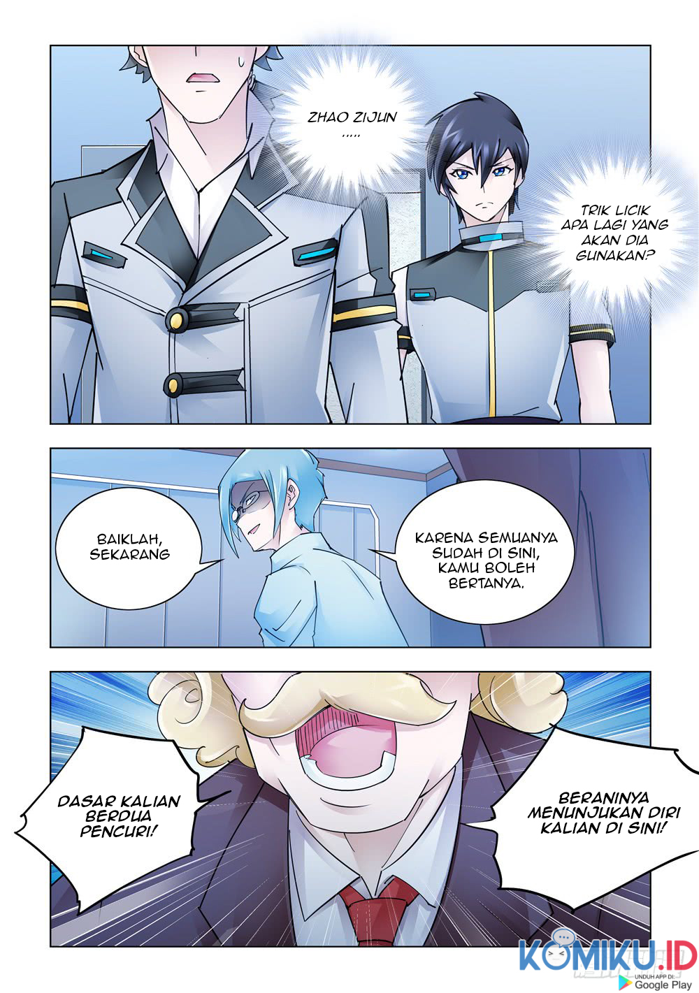 Battle Frenzy Chapter 240 Gambar 4