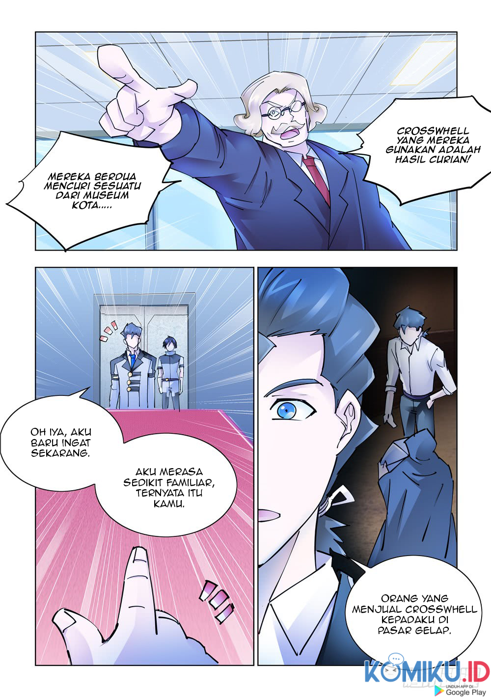 Battle Frenzy Chapter 240 Gambar 5