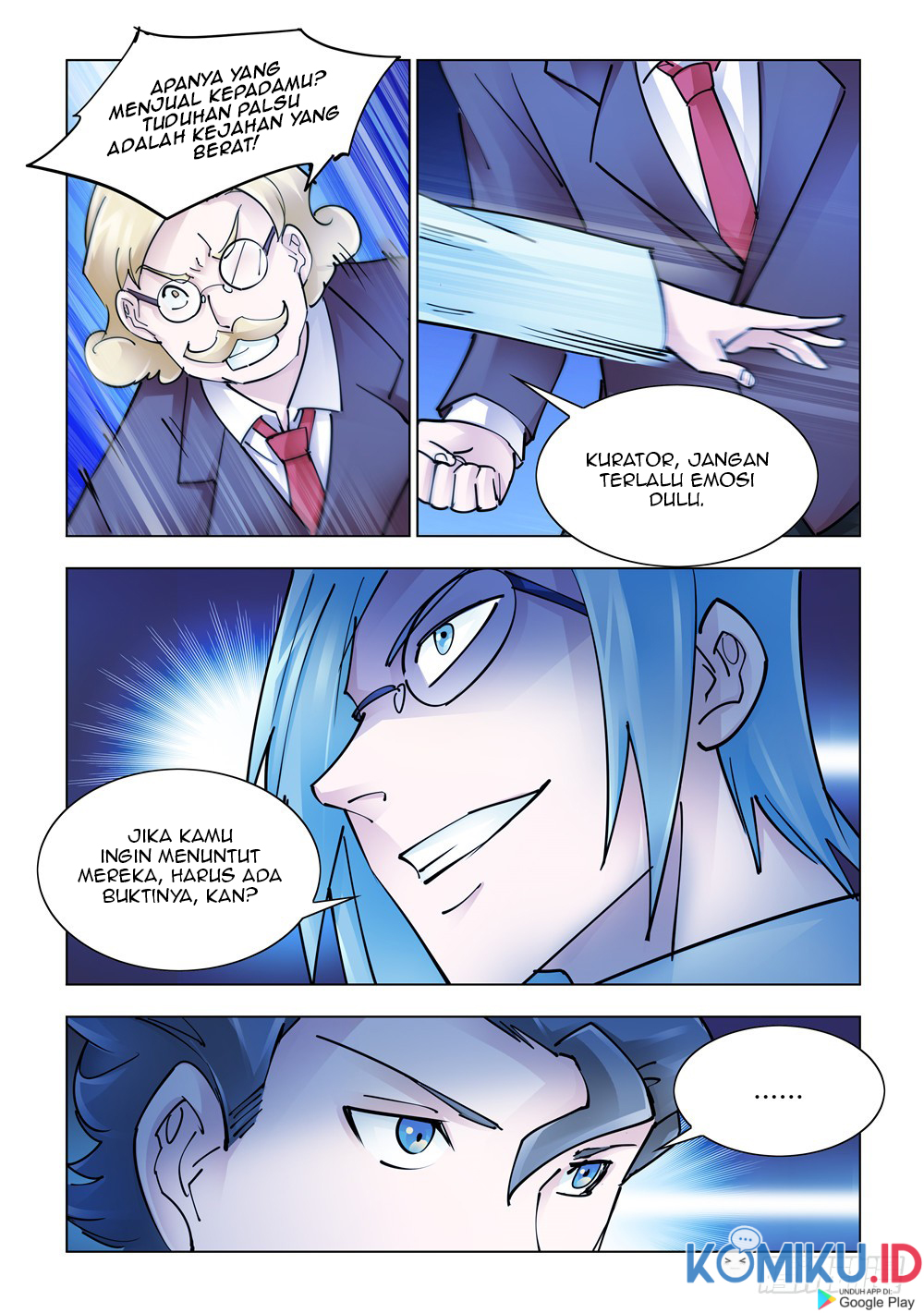 Battle Frenzy Chapter 240 Gambar 6