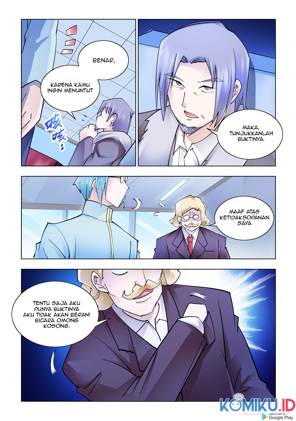 Battle Frenzy Chapter 240 Gambar 7
