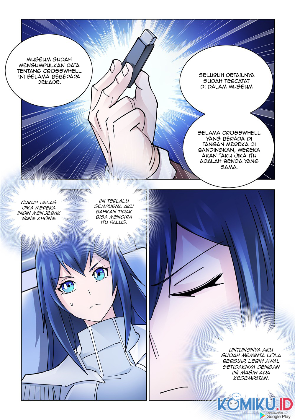 Battle Frenzy Chapter 240 Gambar 8