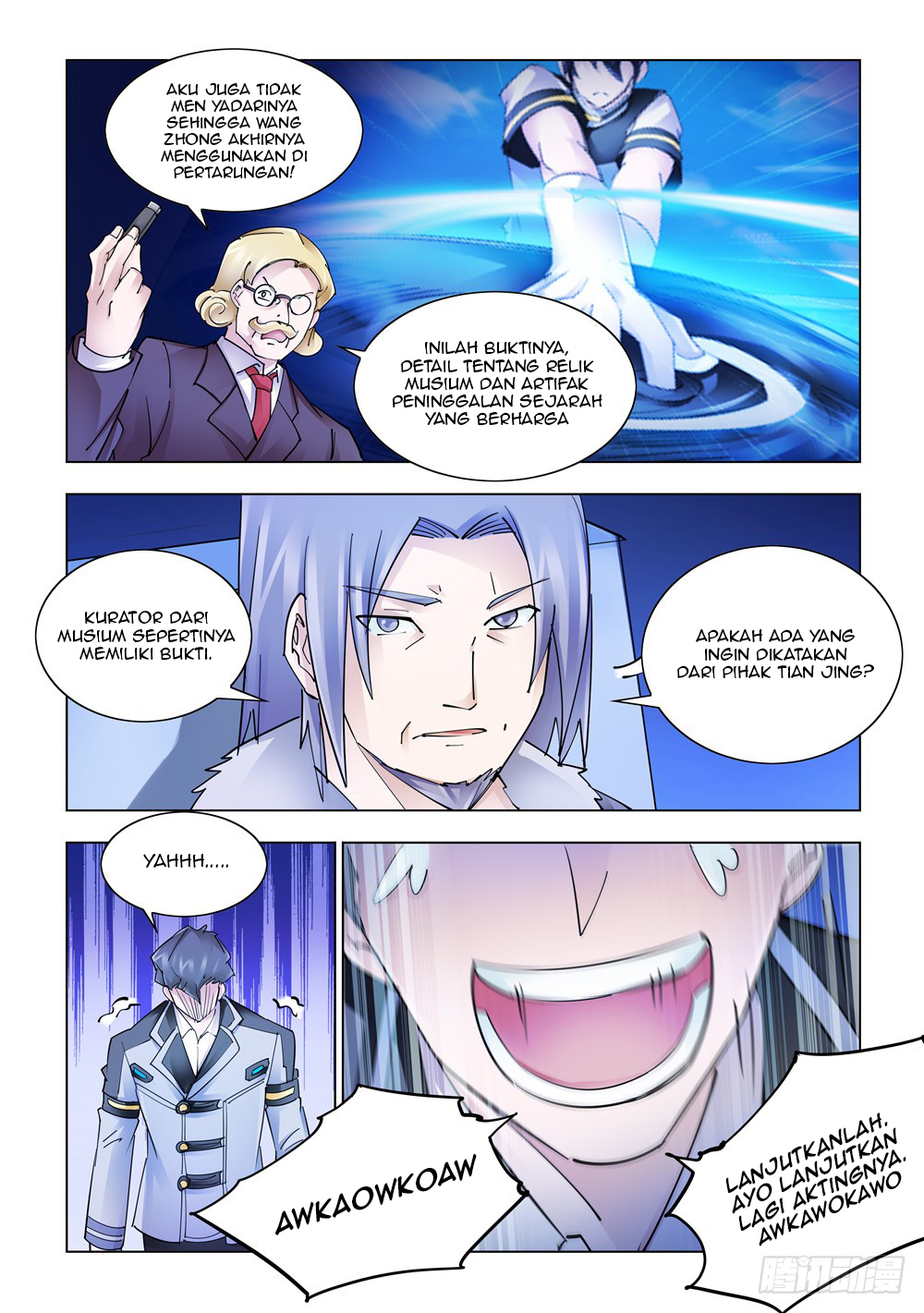 Battle Frenzy Chapter 240 Gambar 9