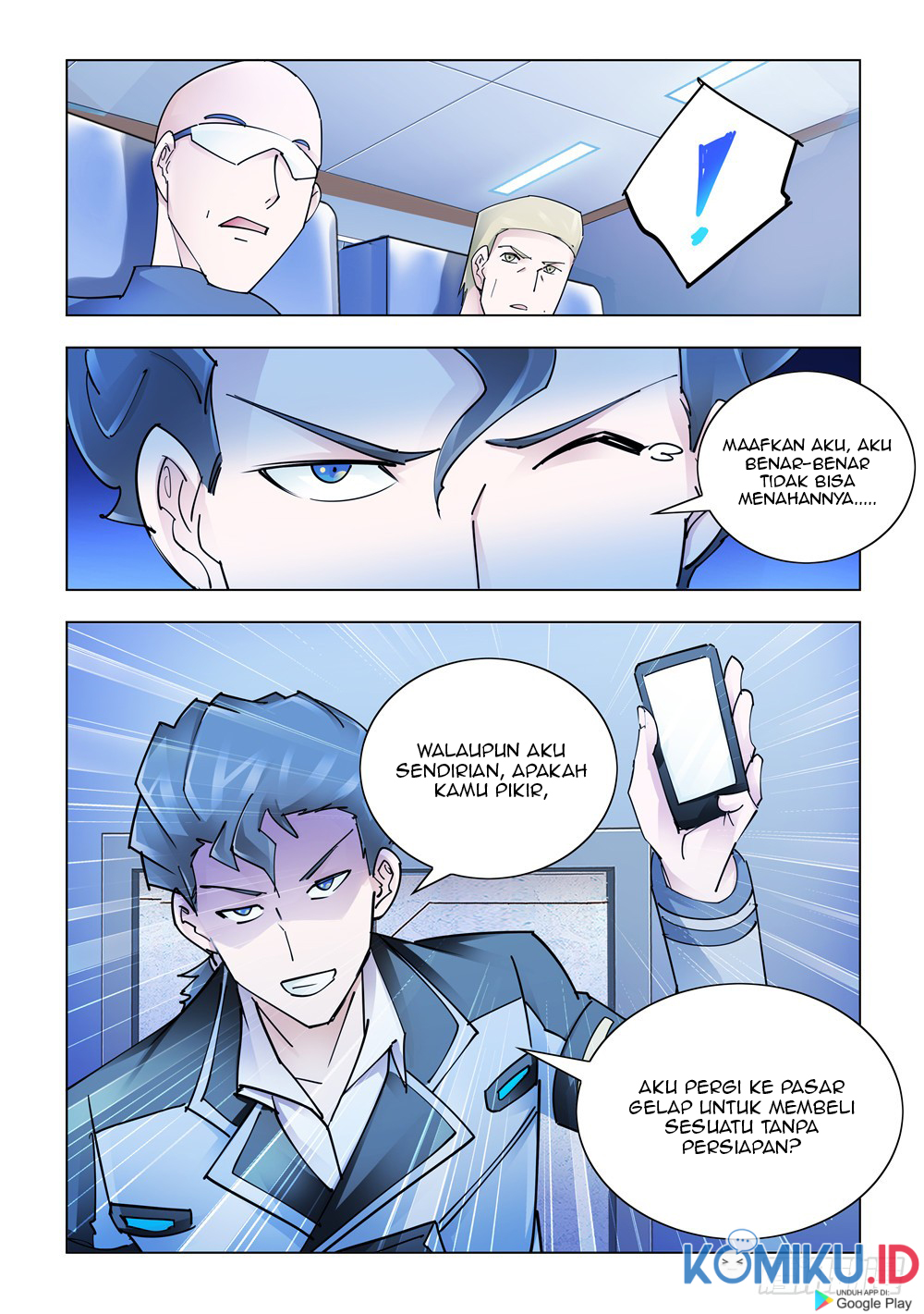 Battle Frenzy Chapter 240 Gambar 10
