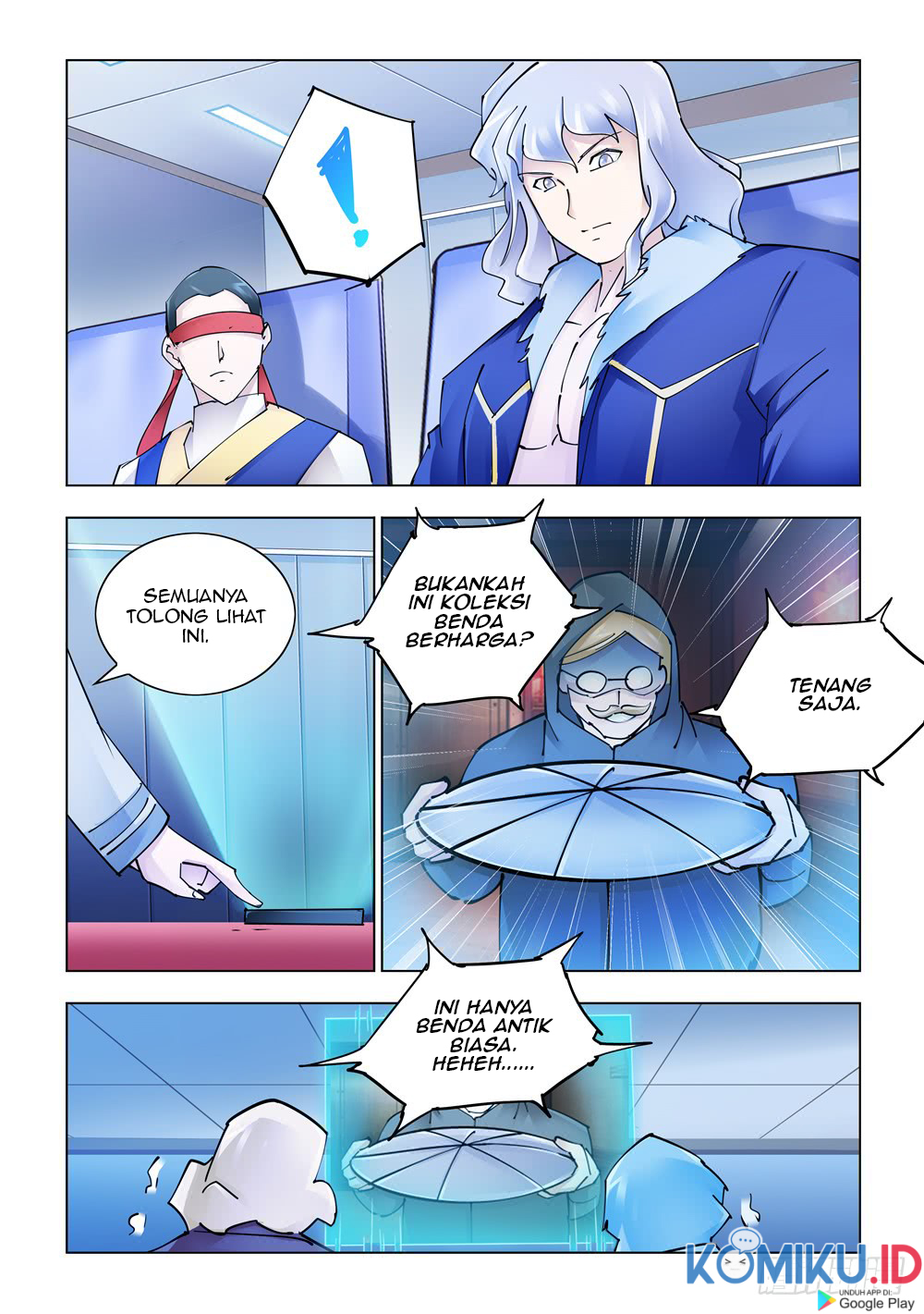 Battle Frenzy Chapter 240 Gambar 11