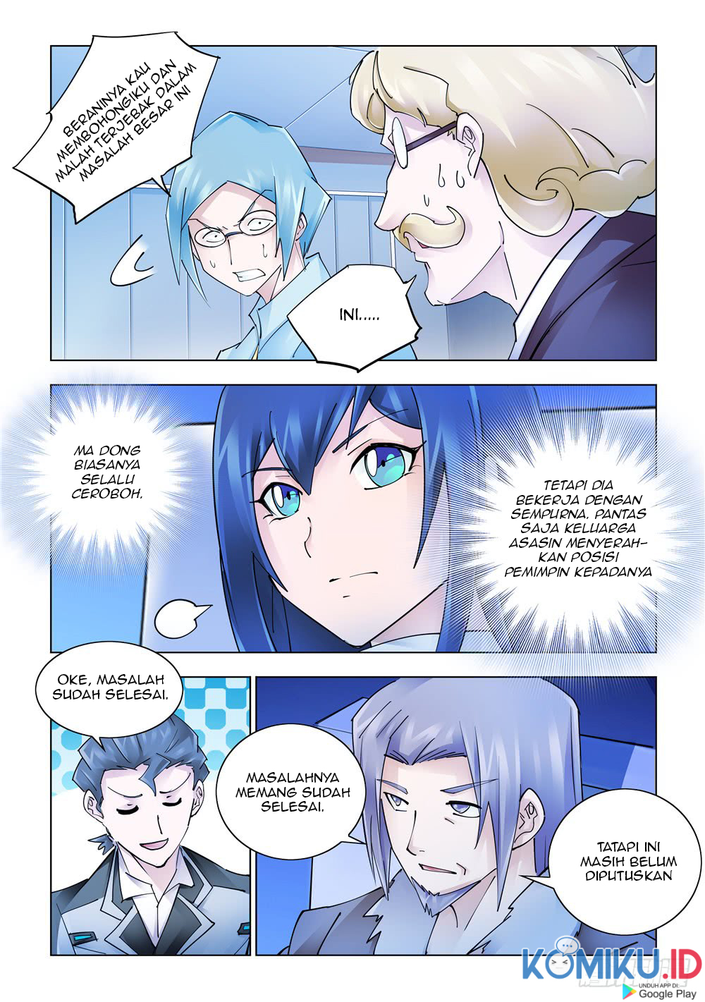 Battle Frenzy Chapter 240 Gambar 12