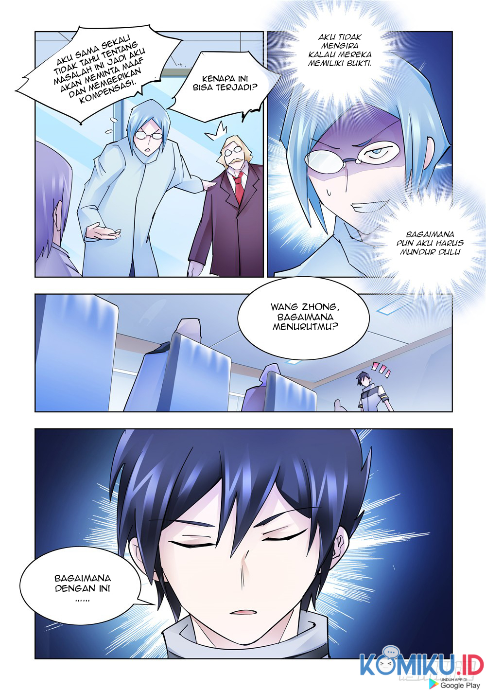 Battle Frenzy Chapter 240 Gambar 13