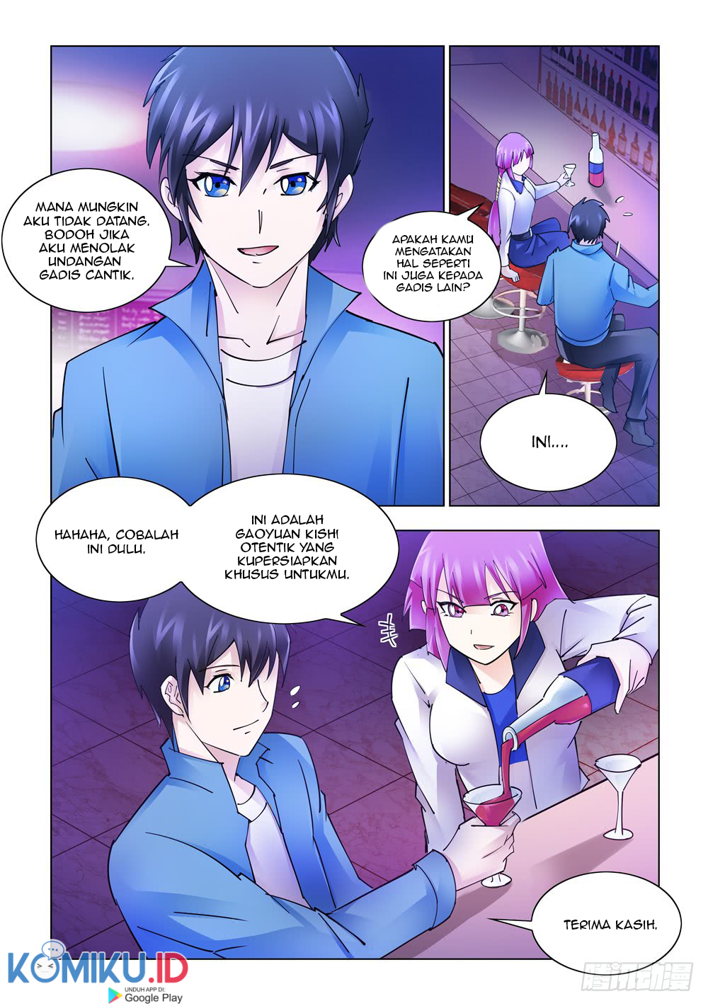 Battle Frenzy Chapter 244 Gambar 4