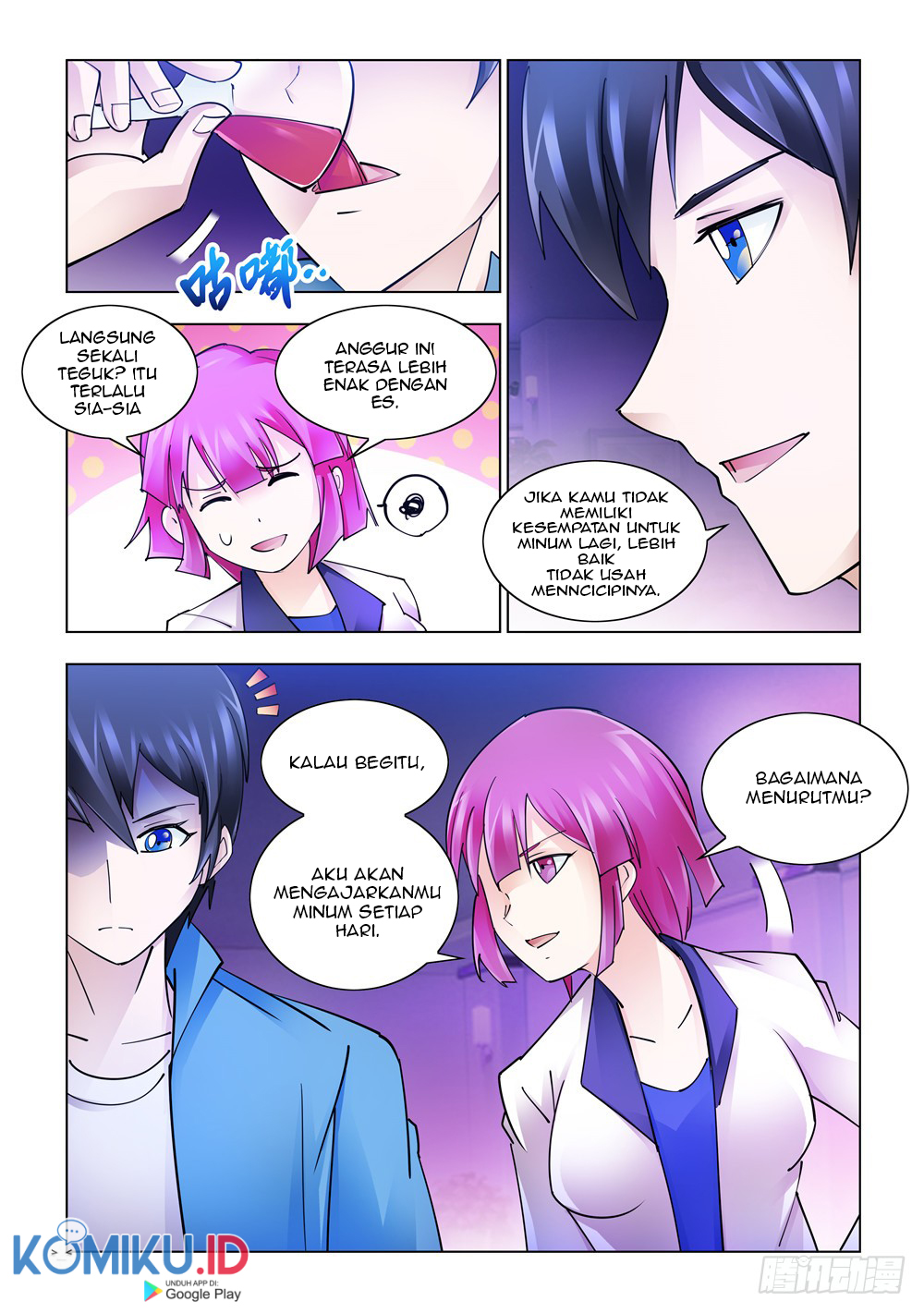 Battle Frenzy Chapter 244 Gambar 5
