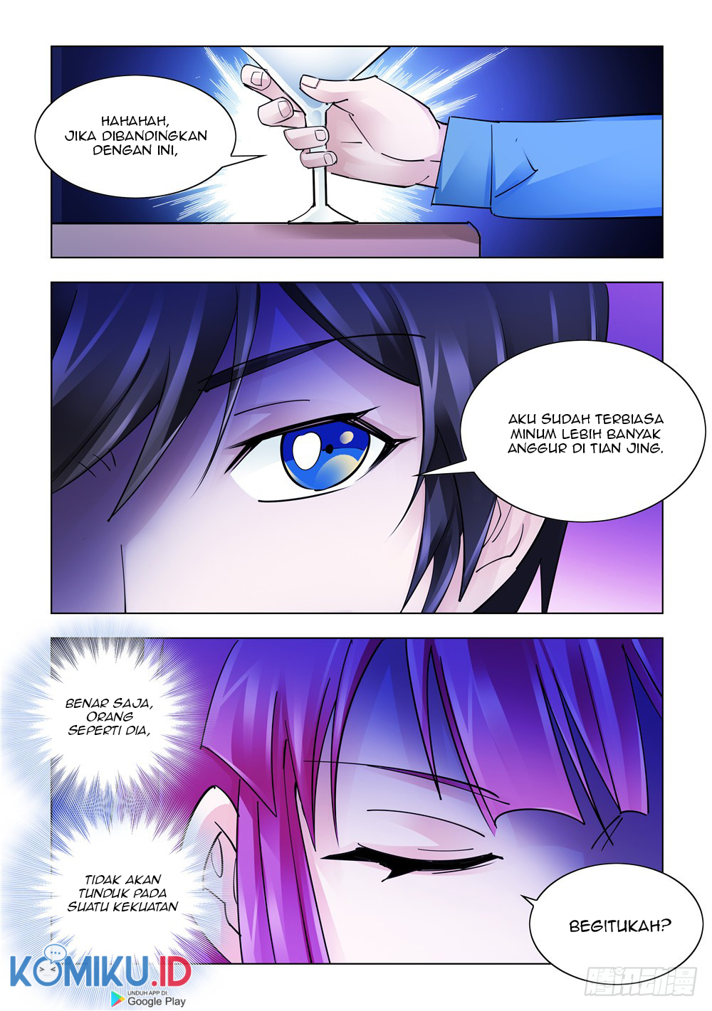 Battle Frenzy Chapter 244 Gambar 6