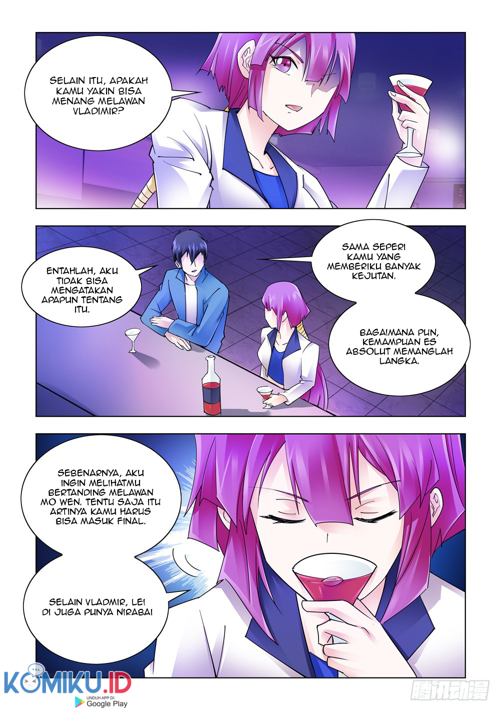 Battle Frenzy Chapter 244 Gambar 7