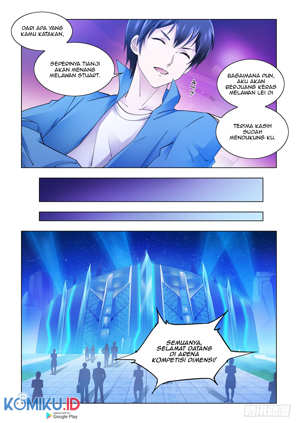 Battle Frenzy Chapter 244 Gambar 8
