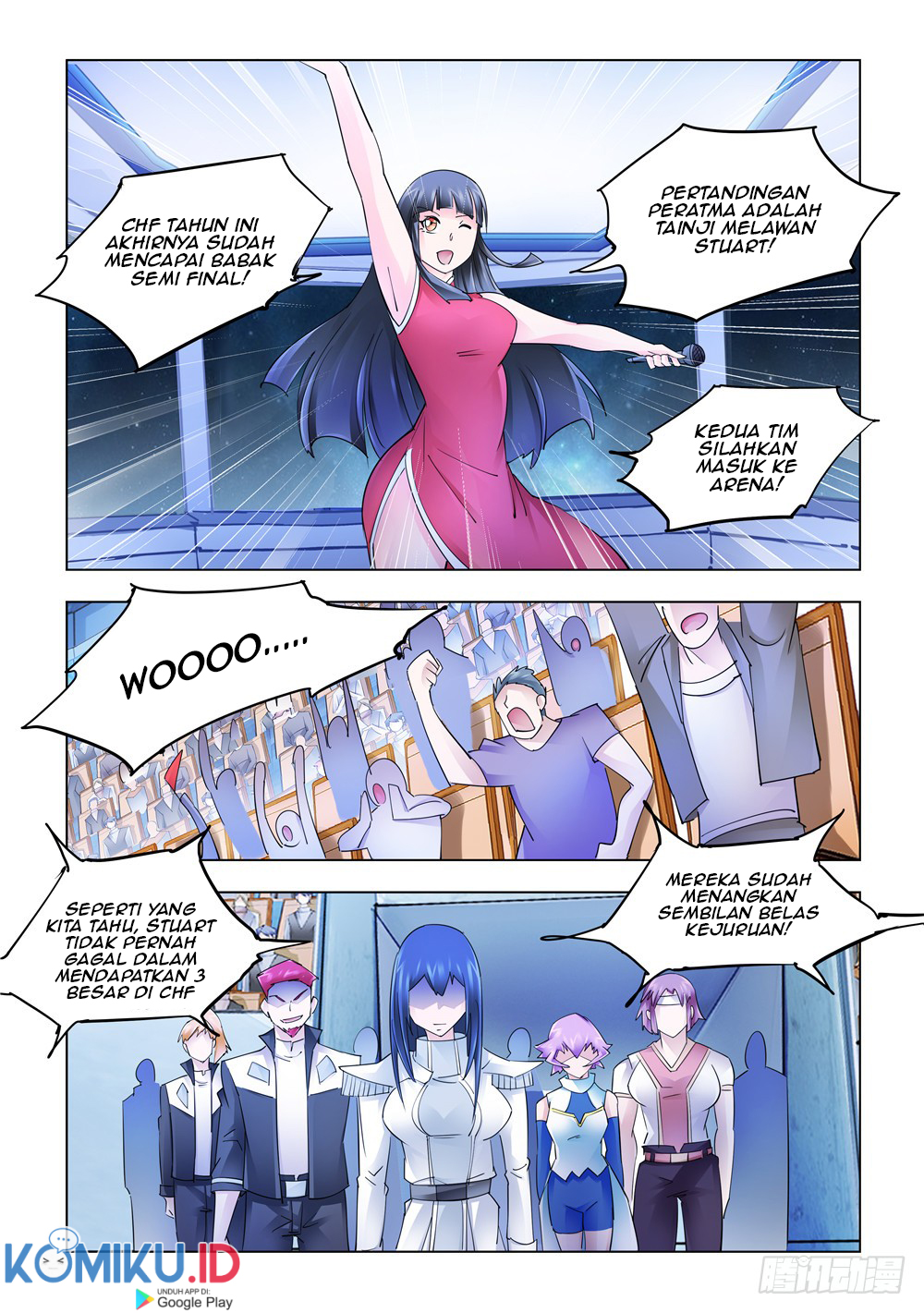 Battle Frenzy Chapter 244 Gambar 9