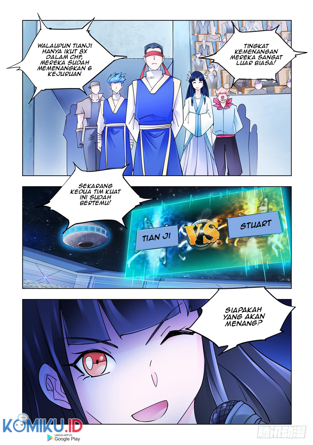 Battle Frenzy Chapter 244 Gambar 10