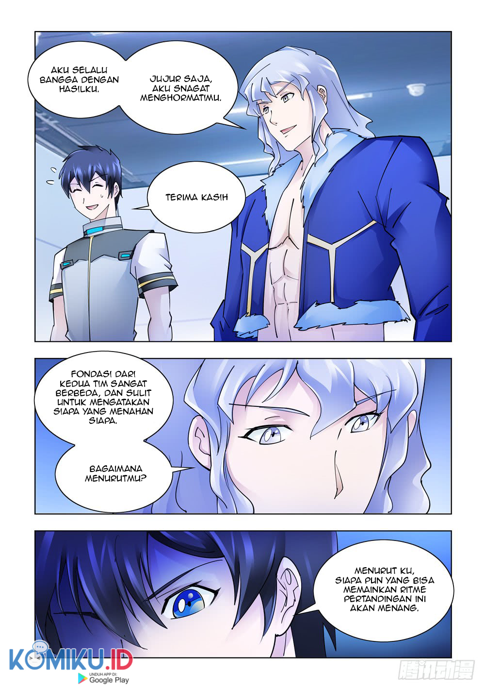 Battle Frenzy Chapter 244 Gambar 12