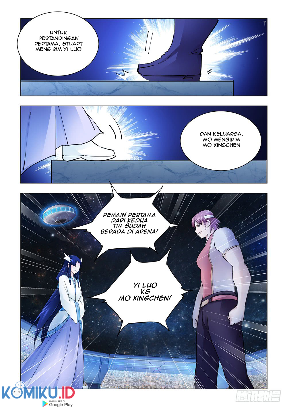 Battle Frenzy Chapter 244 Gambar 13