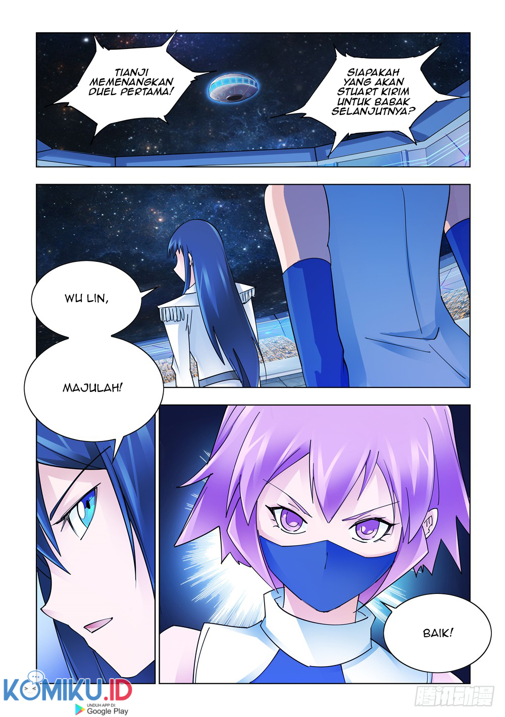 Battle Frenzy Chapter 246 Gambar 2