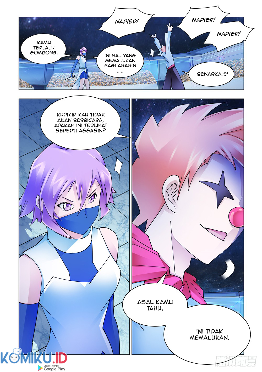 Battle Frenzy Chapter 246 Gambar 4