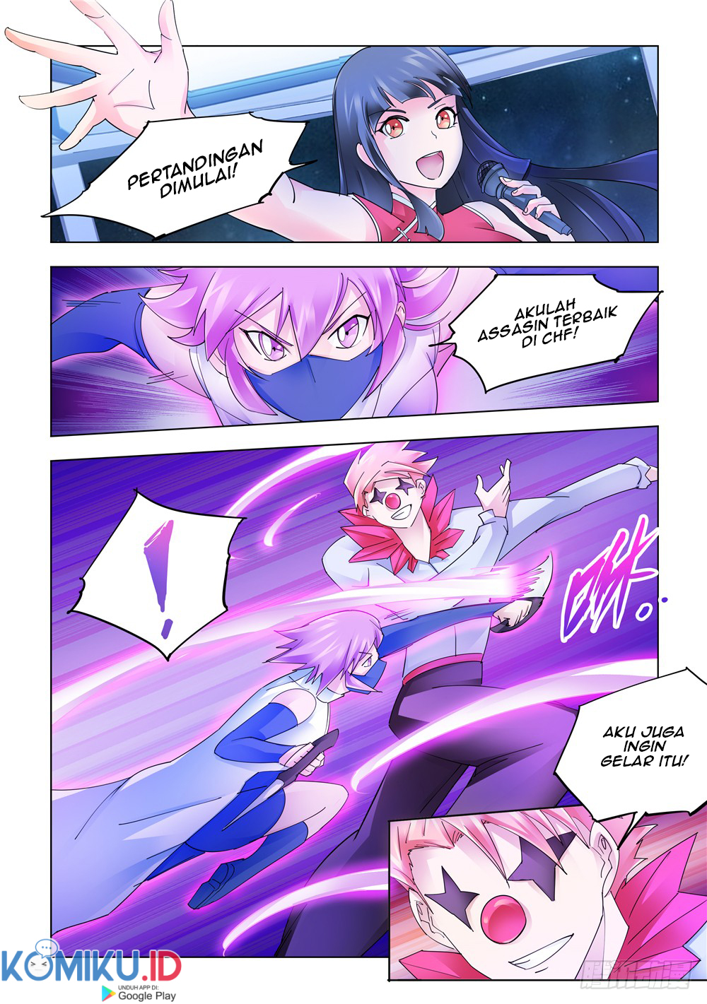 Battle Frenzy Chapter 246 Gambar 5