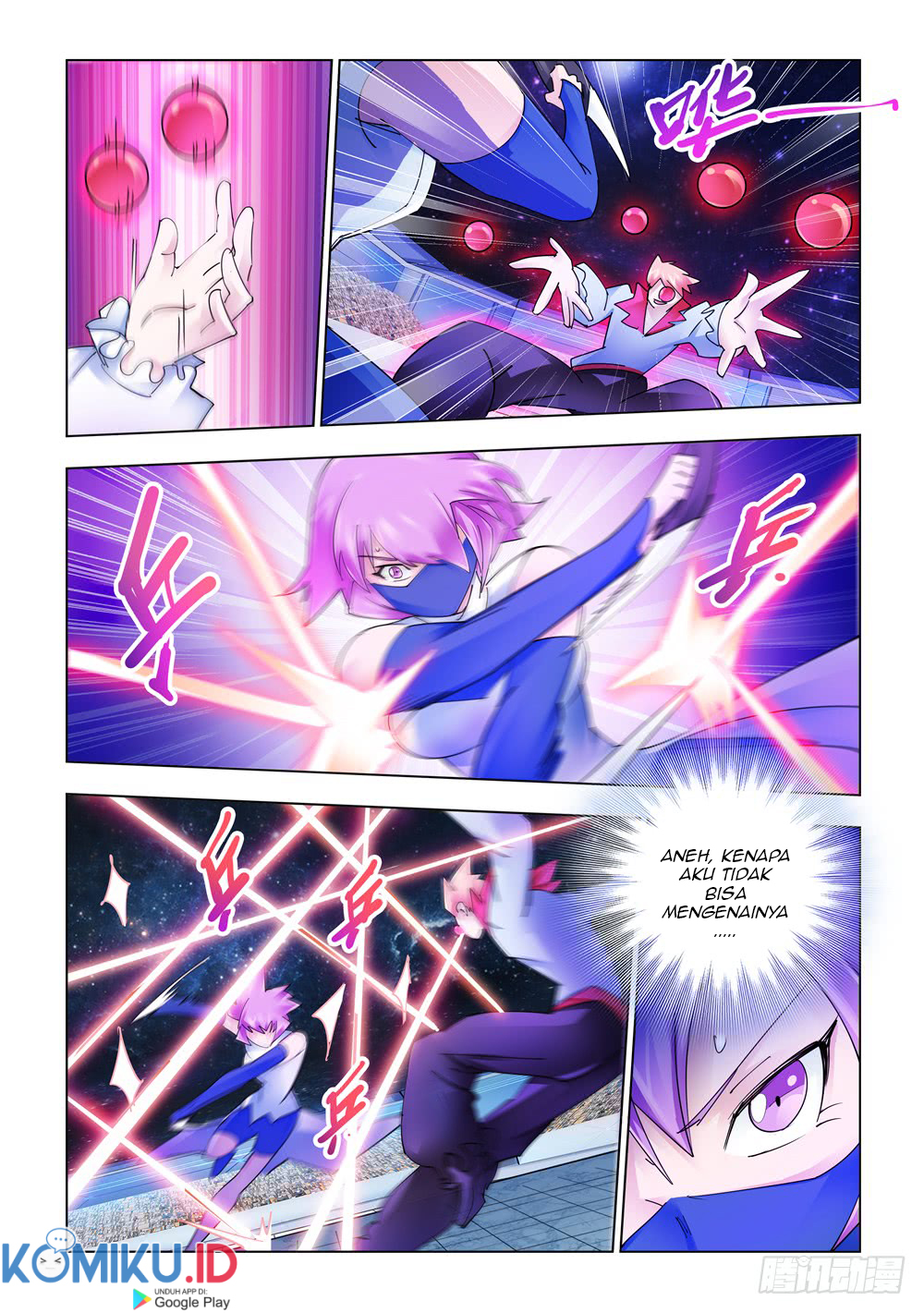 Battle Frenzy Chapter 246 Gambar 6