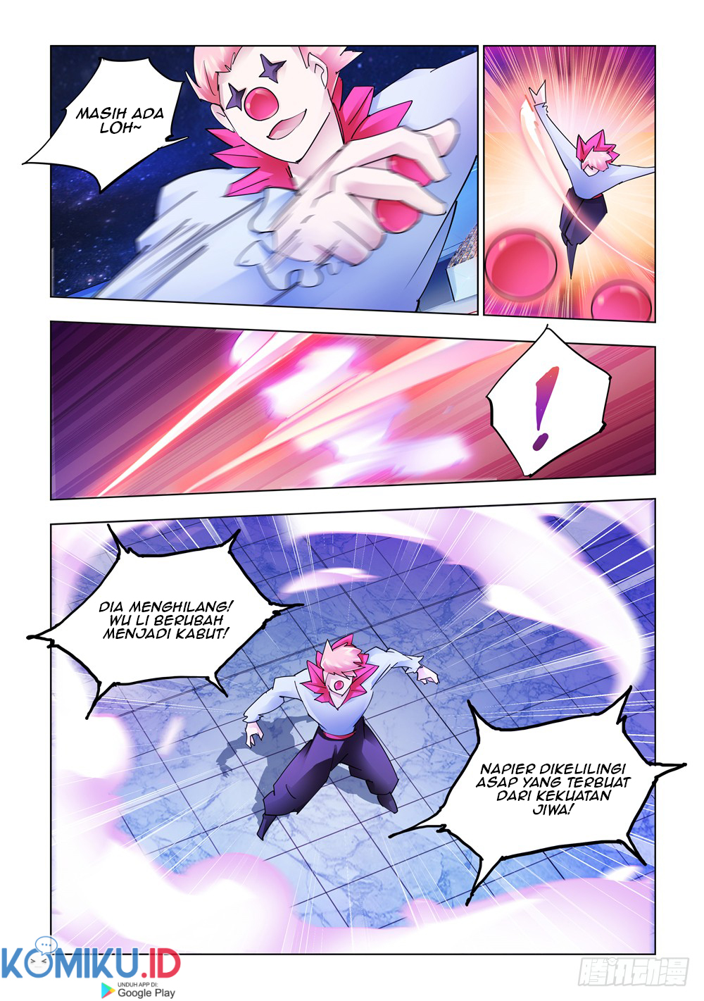 Battle Frenzy Chapter 246 Gambar 7