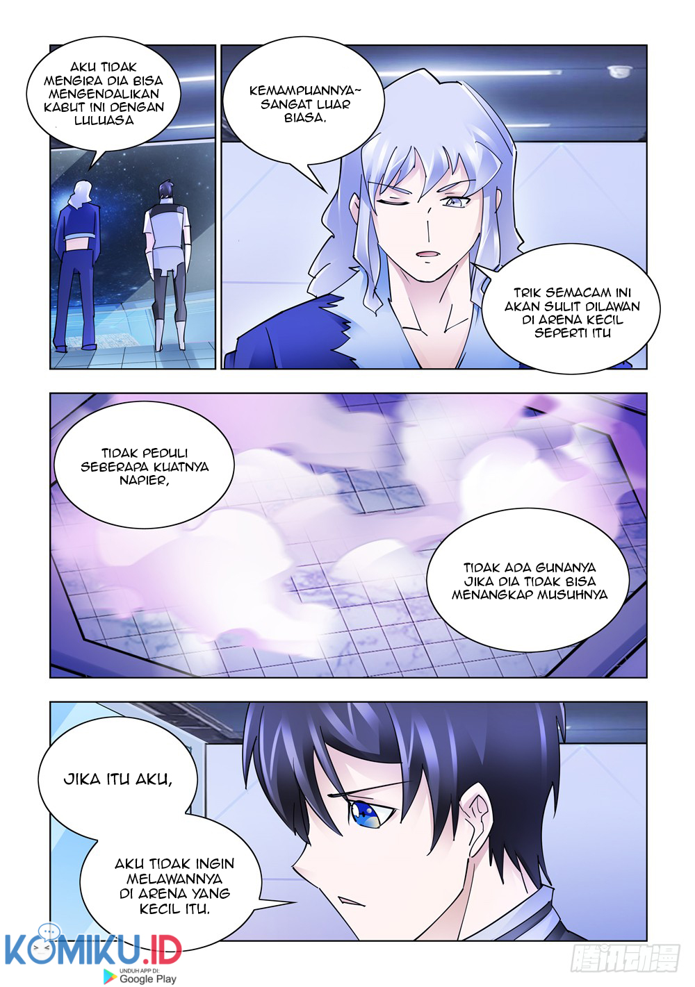 Battle Frenzy Chapter 246 Gambar 8
