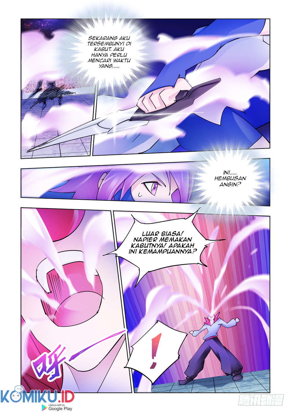Battle Frenzy Chapter 246 Gambar 9