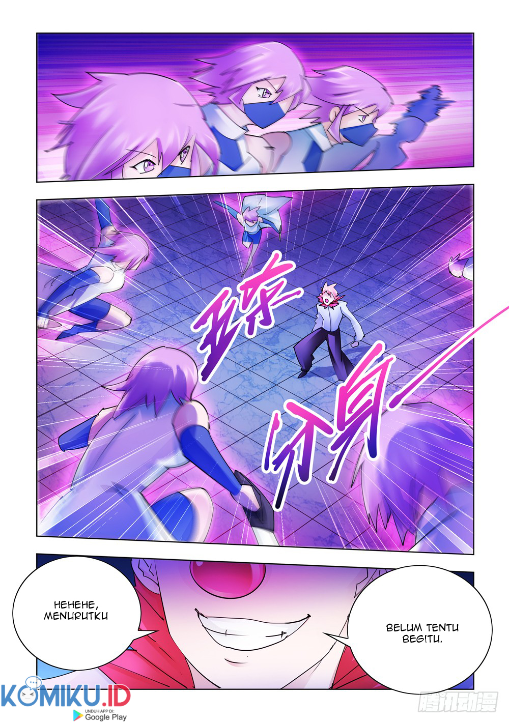Battle Frenzy Chapter 246 Gambar 11