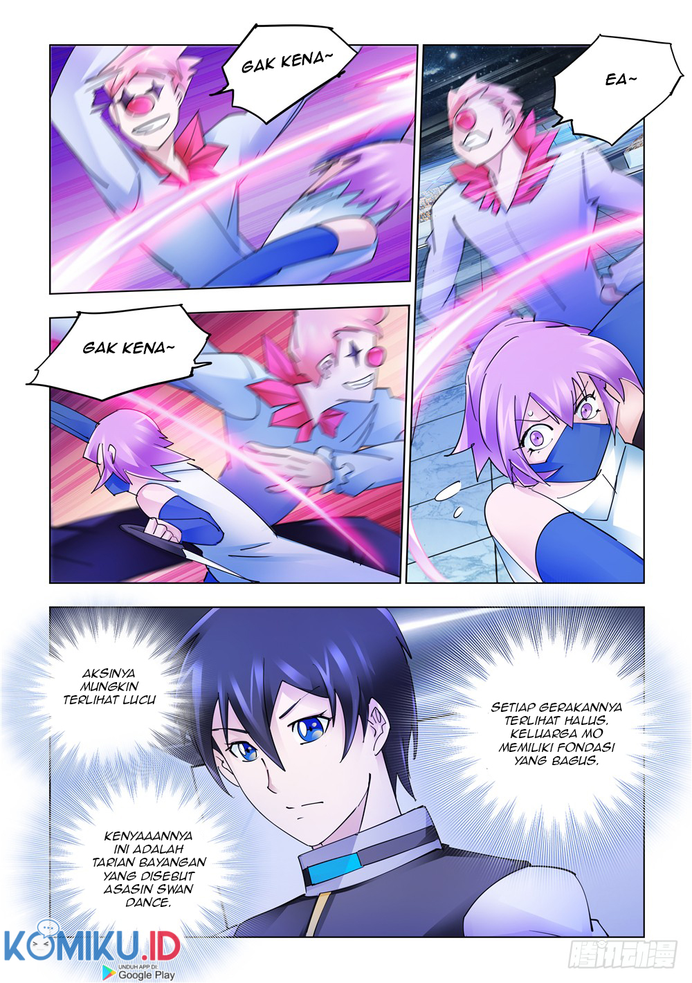 Battle Frenzy Chapter 246 Gambar 12