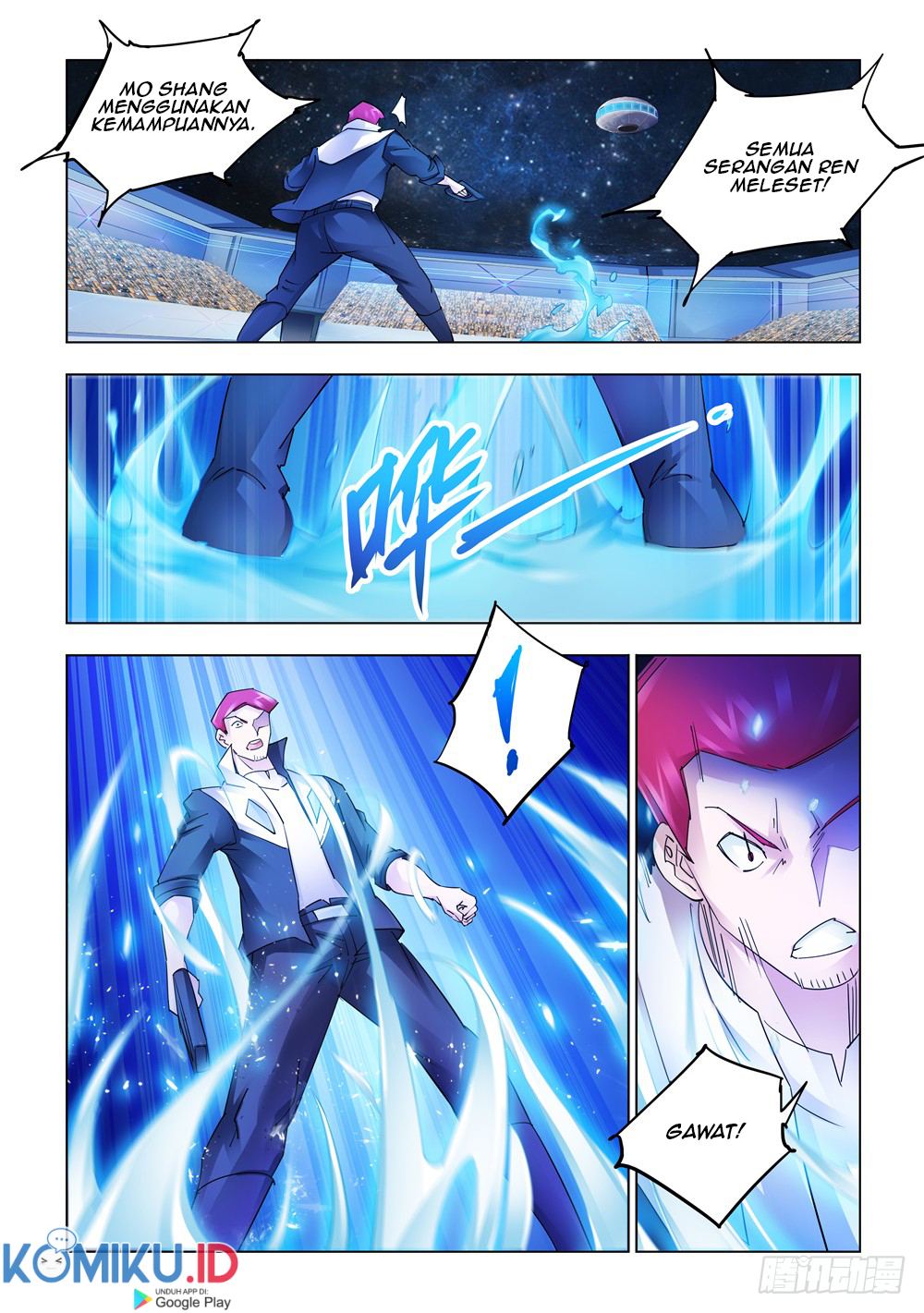 Battle Frenzy Chapter 247 Gambar 2