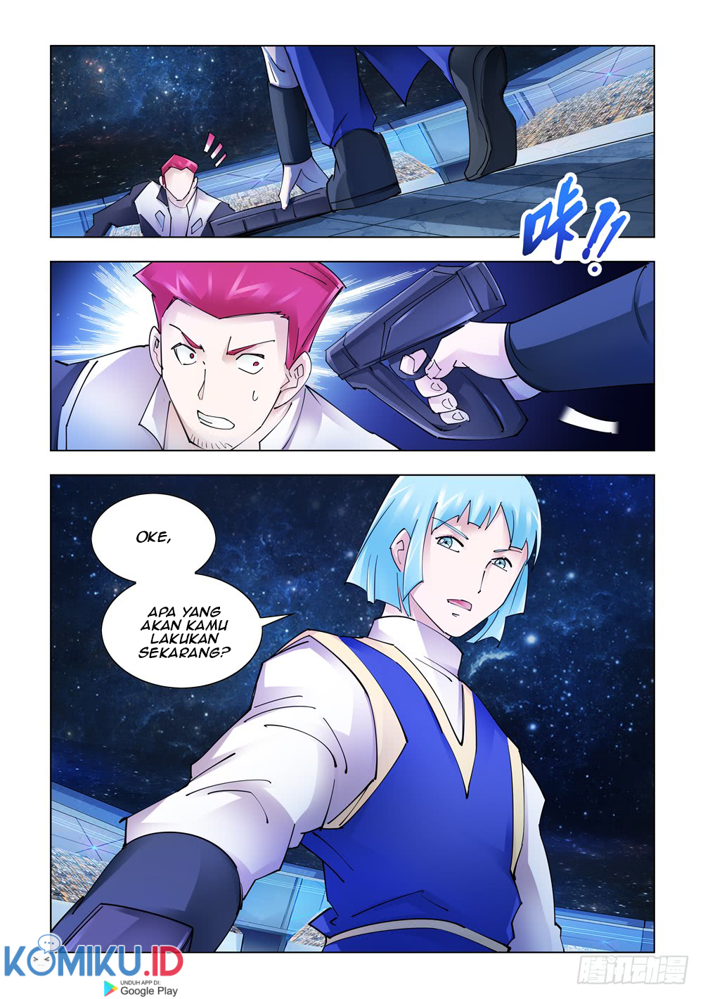 Battle Frenzy Chapter 247 Gambar 4