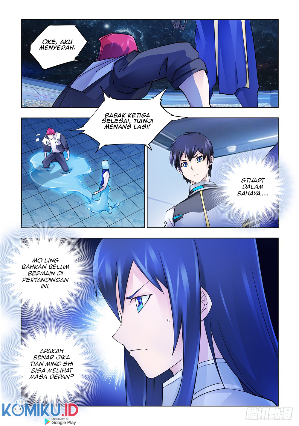 Battle Frenzy Chapter 247 Gambar 5