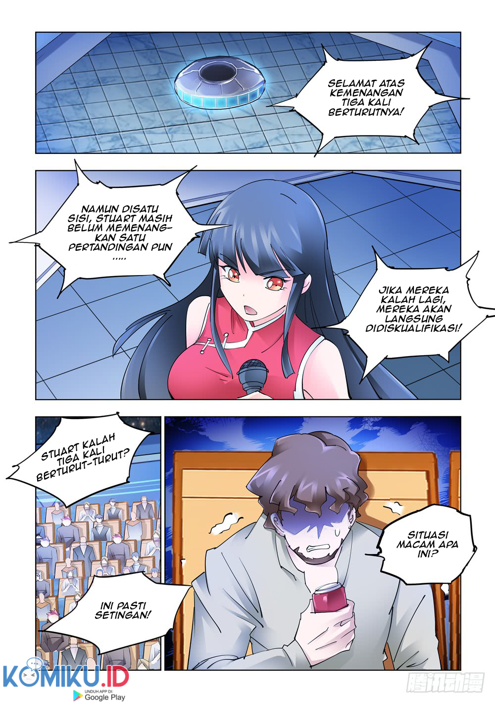 Battle Frenzy Chapter 247 Gambar 6