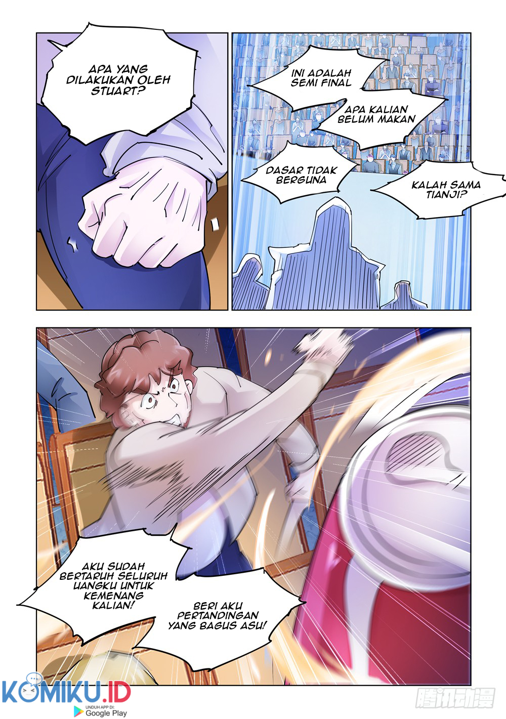 Battle Frenzy Chapter 247 Gambar 7