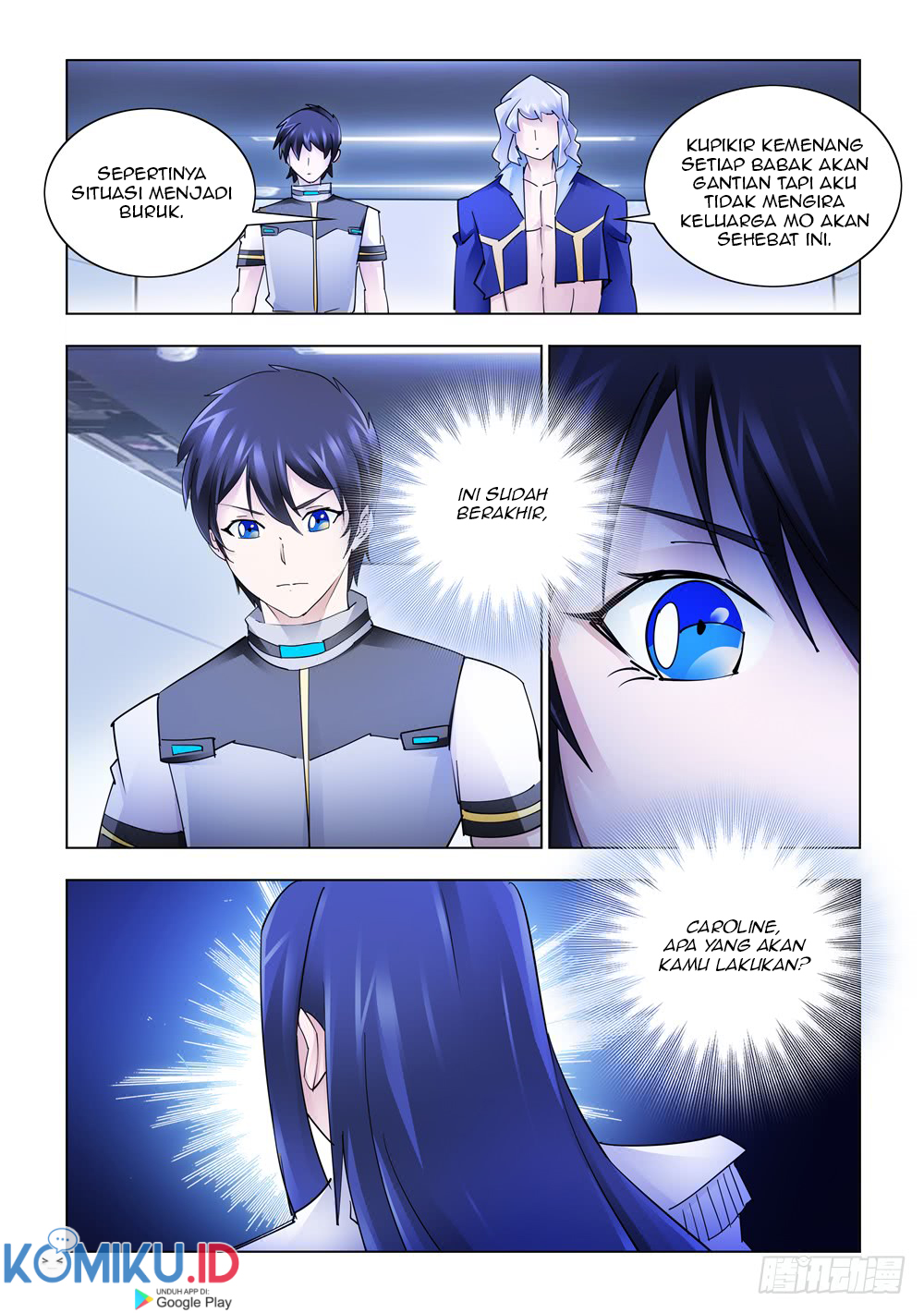 Battle Frenzy Chapter 247 Gambar 9