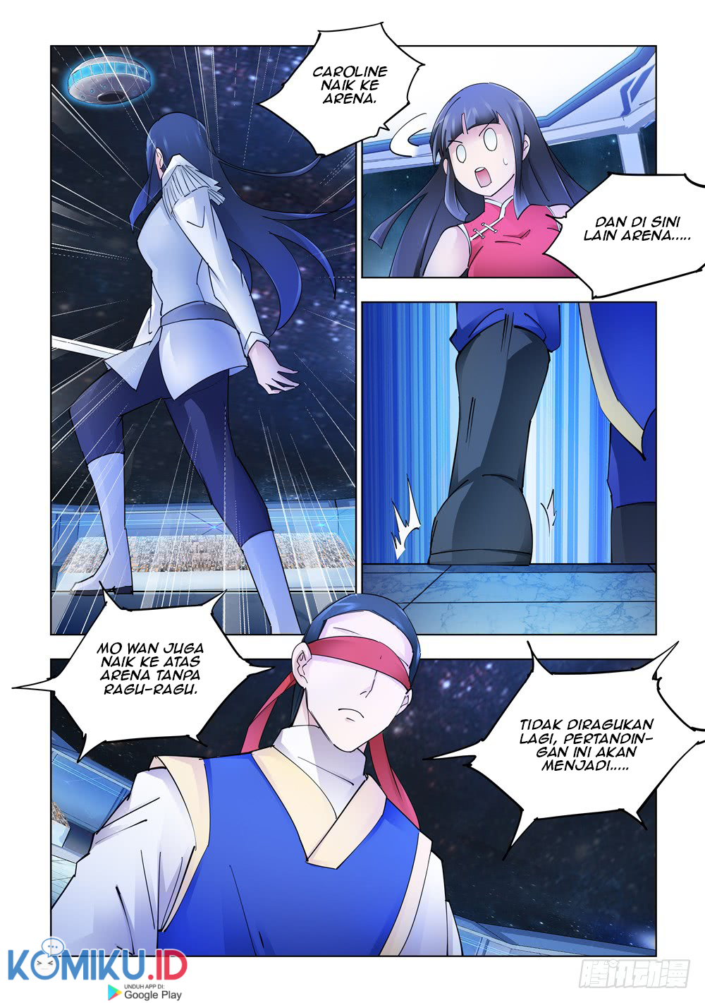 Battle Frenzy Chapter 247 Gambar 11