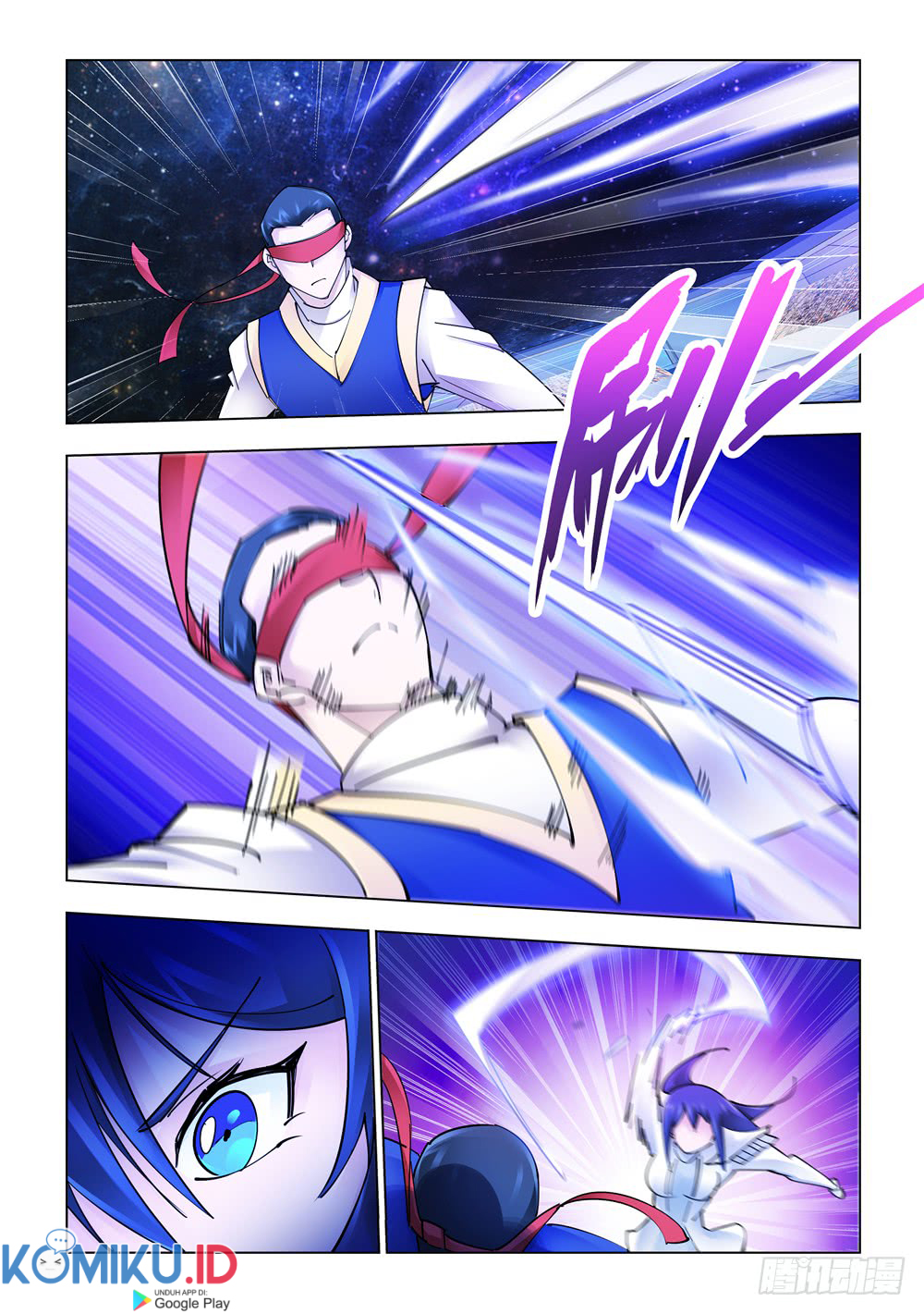 Battle Frenzy Chapter 248 Gambar 4