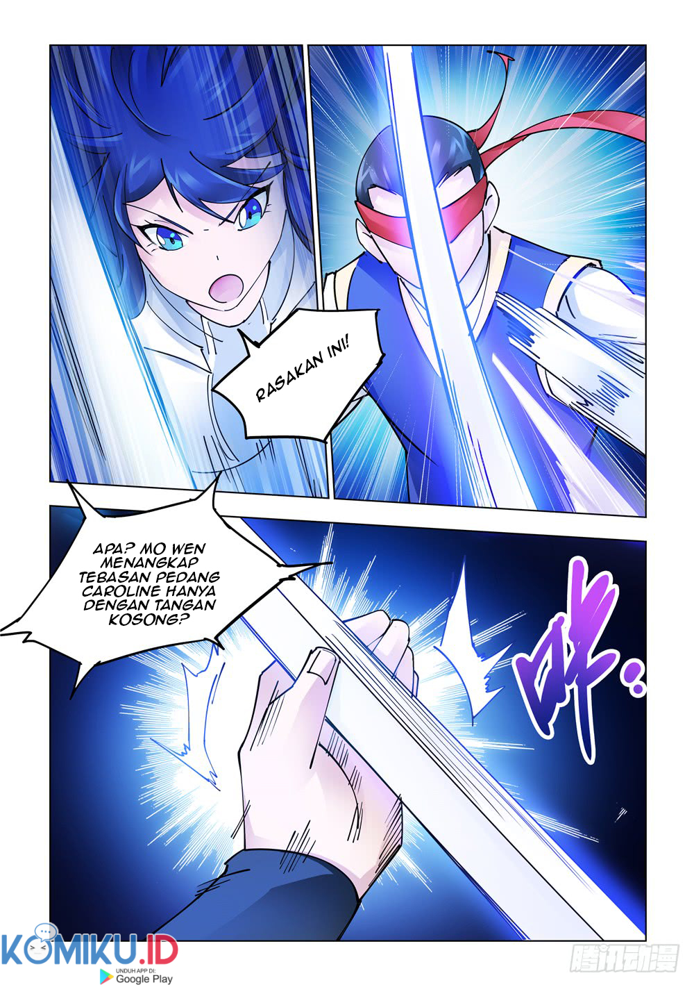 Battle Frenzy Chapter 248 Gambar 5