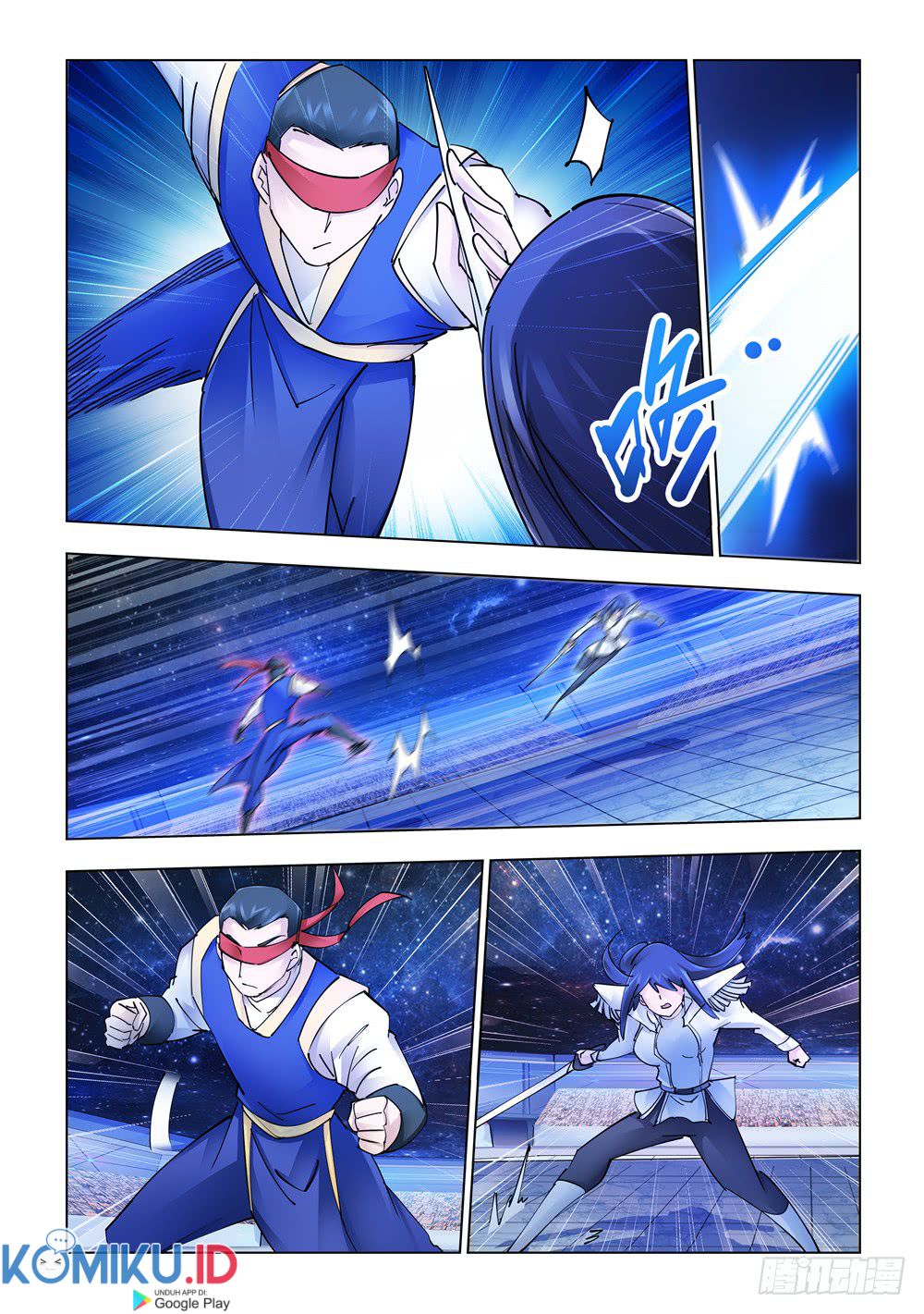 Battle Frenzy Chapter 248 Gambar 6