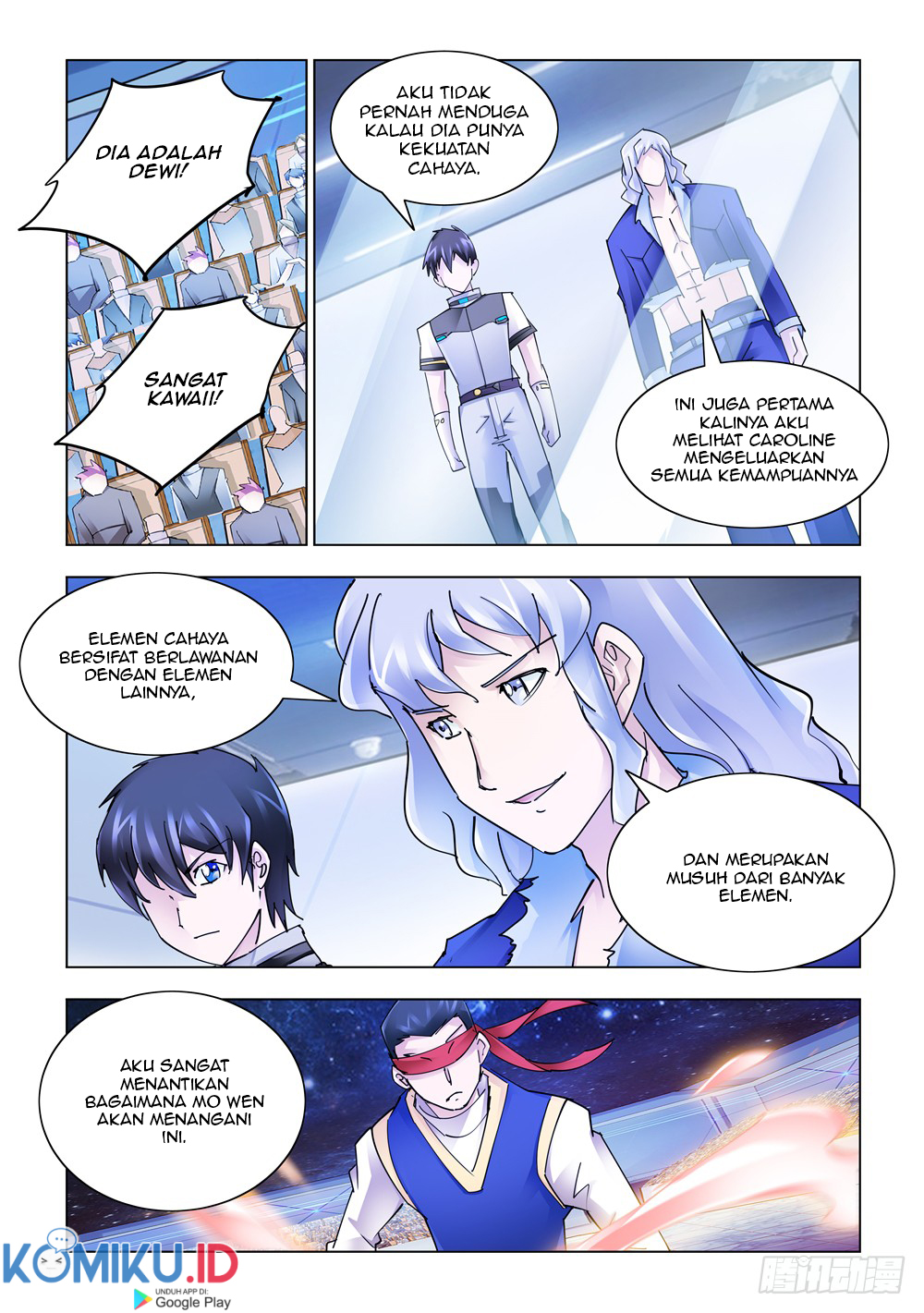 Battle Frenzy Chapter 248 Gambar 8