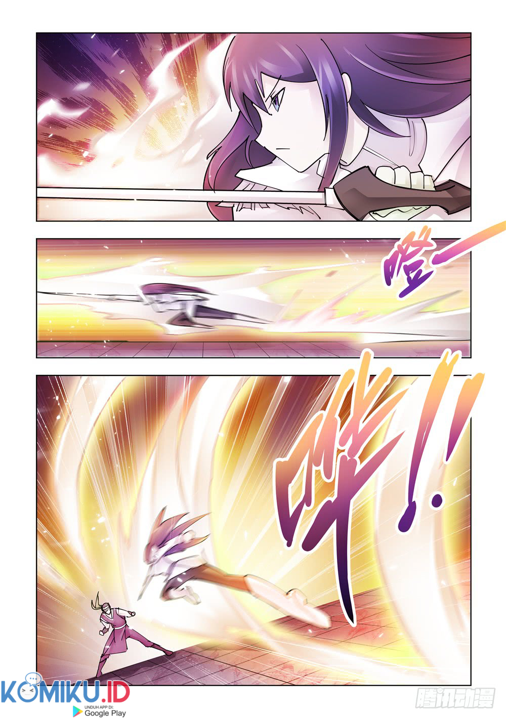 Battle Frenzy Chapter 248 Gambar 9