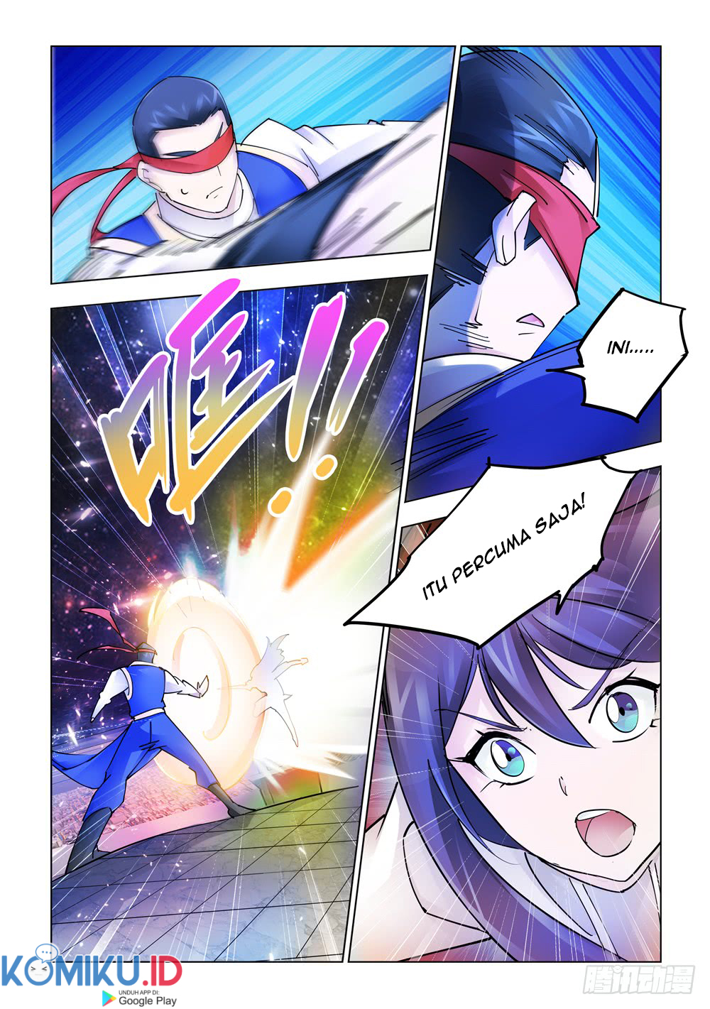 Battle Frenzy Chapter 248 Gambar 10