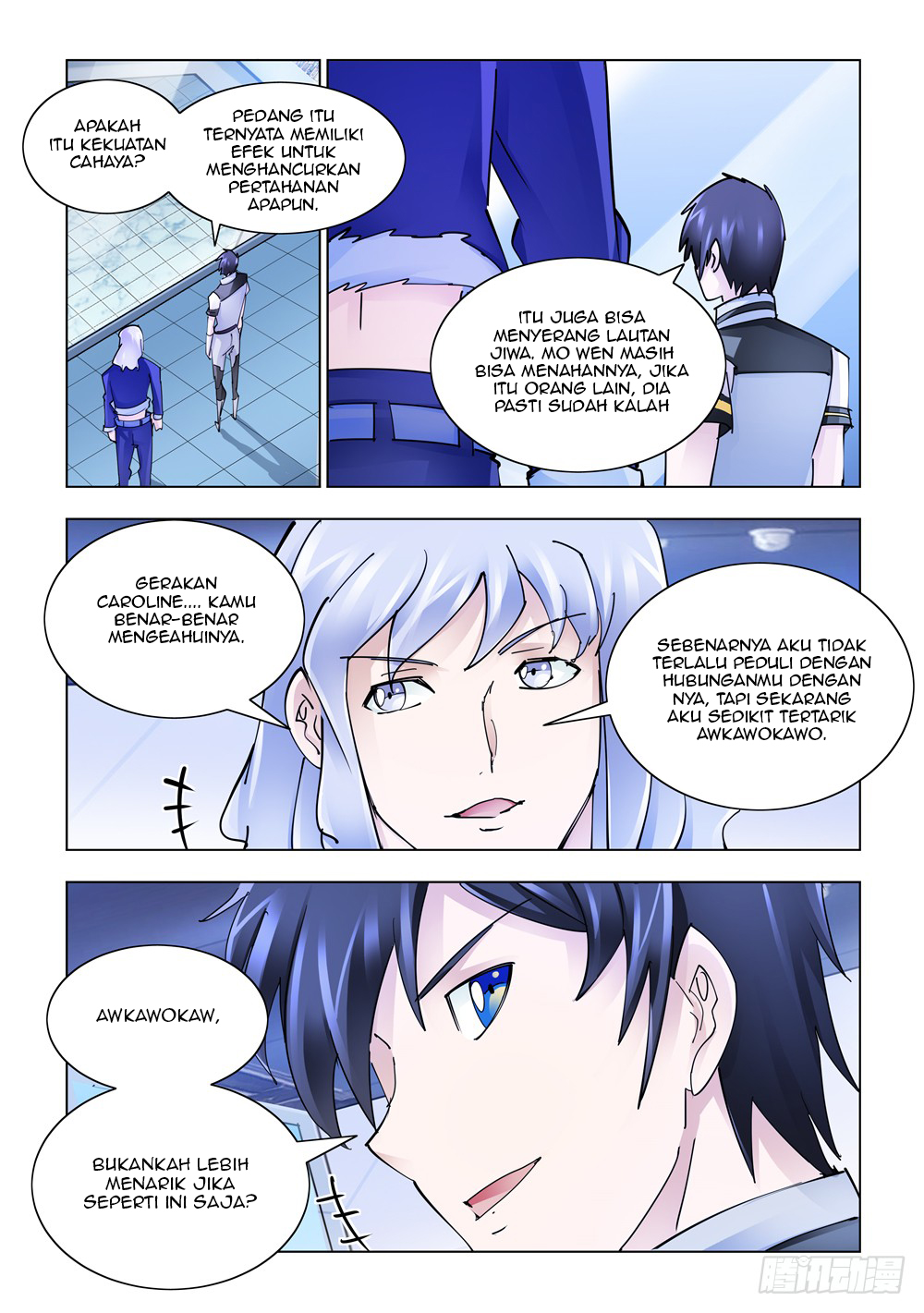 Battle Frenzy Chapter 248 Gambar 13