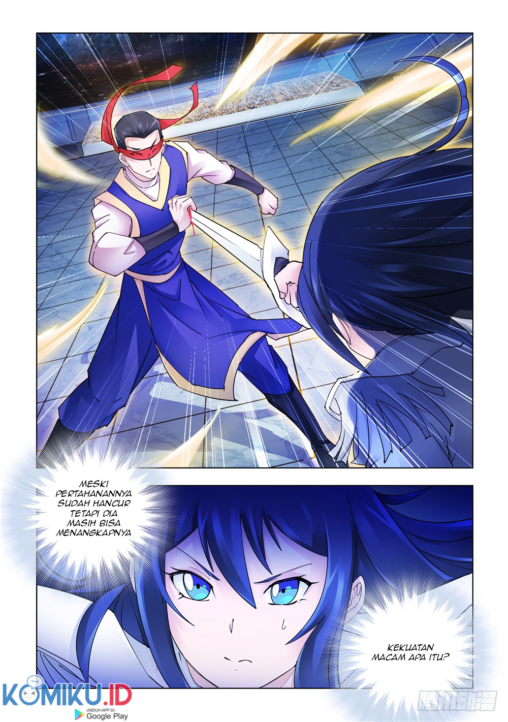 Battle Frenzy Chapter 249 Gambar 2