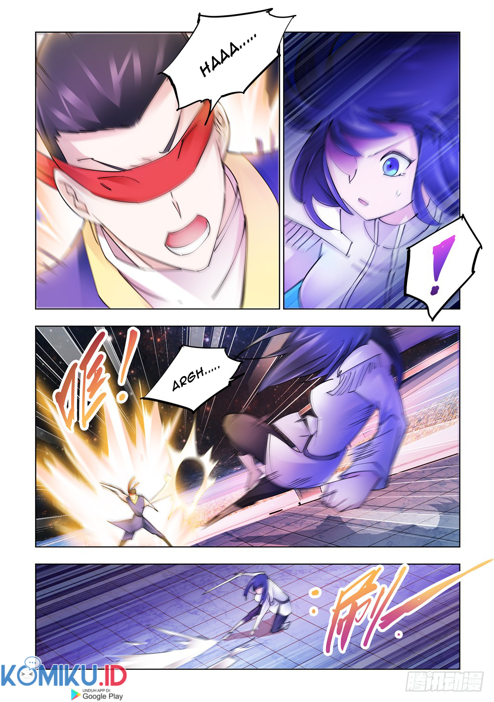 Battle Frenzy Chapter 249 Gambar 4
