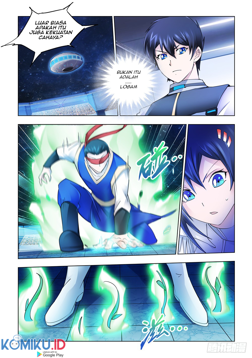 Battle Frenzy Chapter 249 Gambar 5