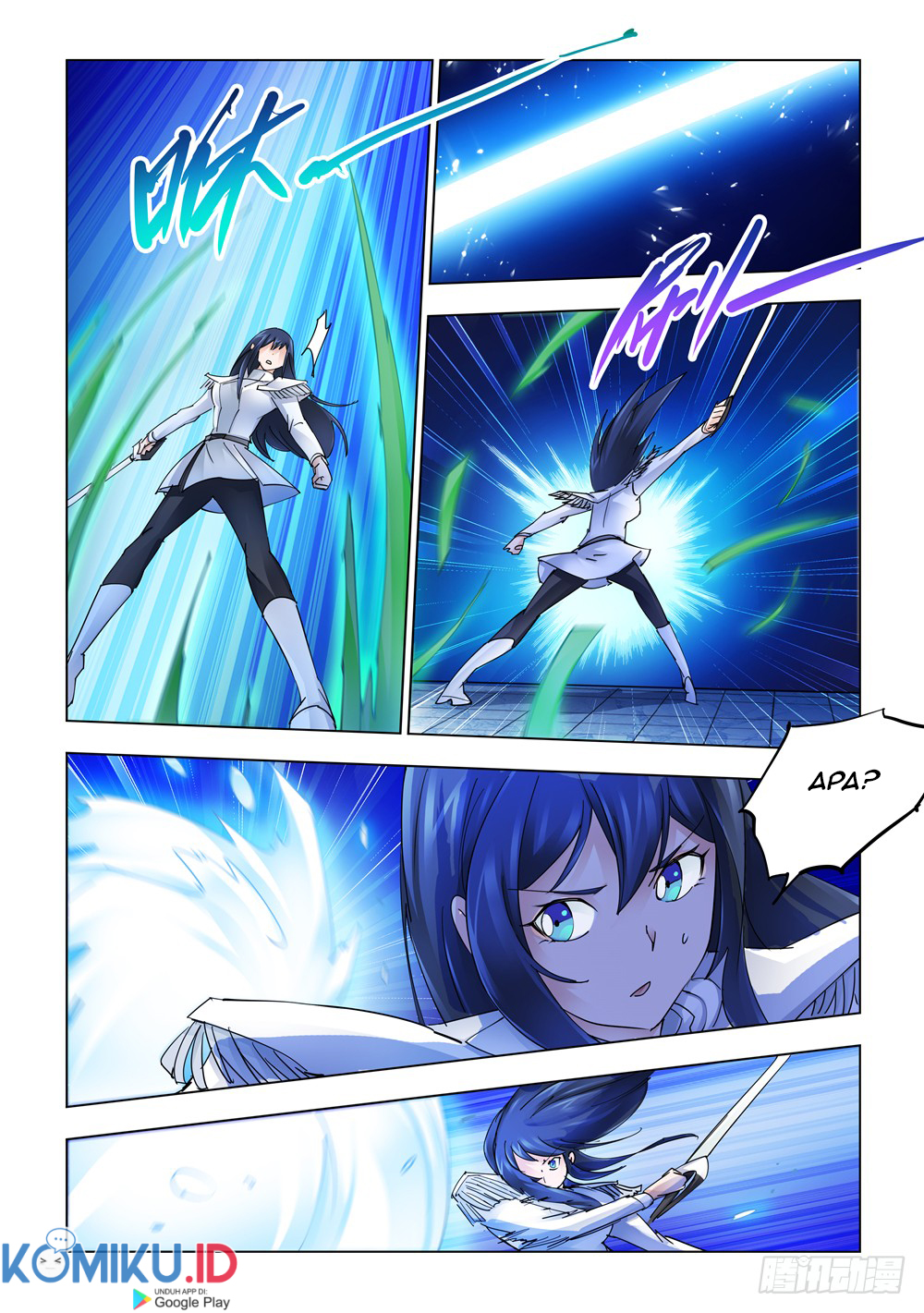 Battle Frenzy Chapter 249 Gambar 6