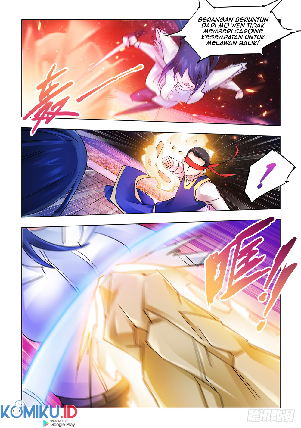 Battle Frenzy Chapter 249 Gambar 8