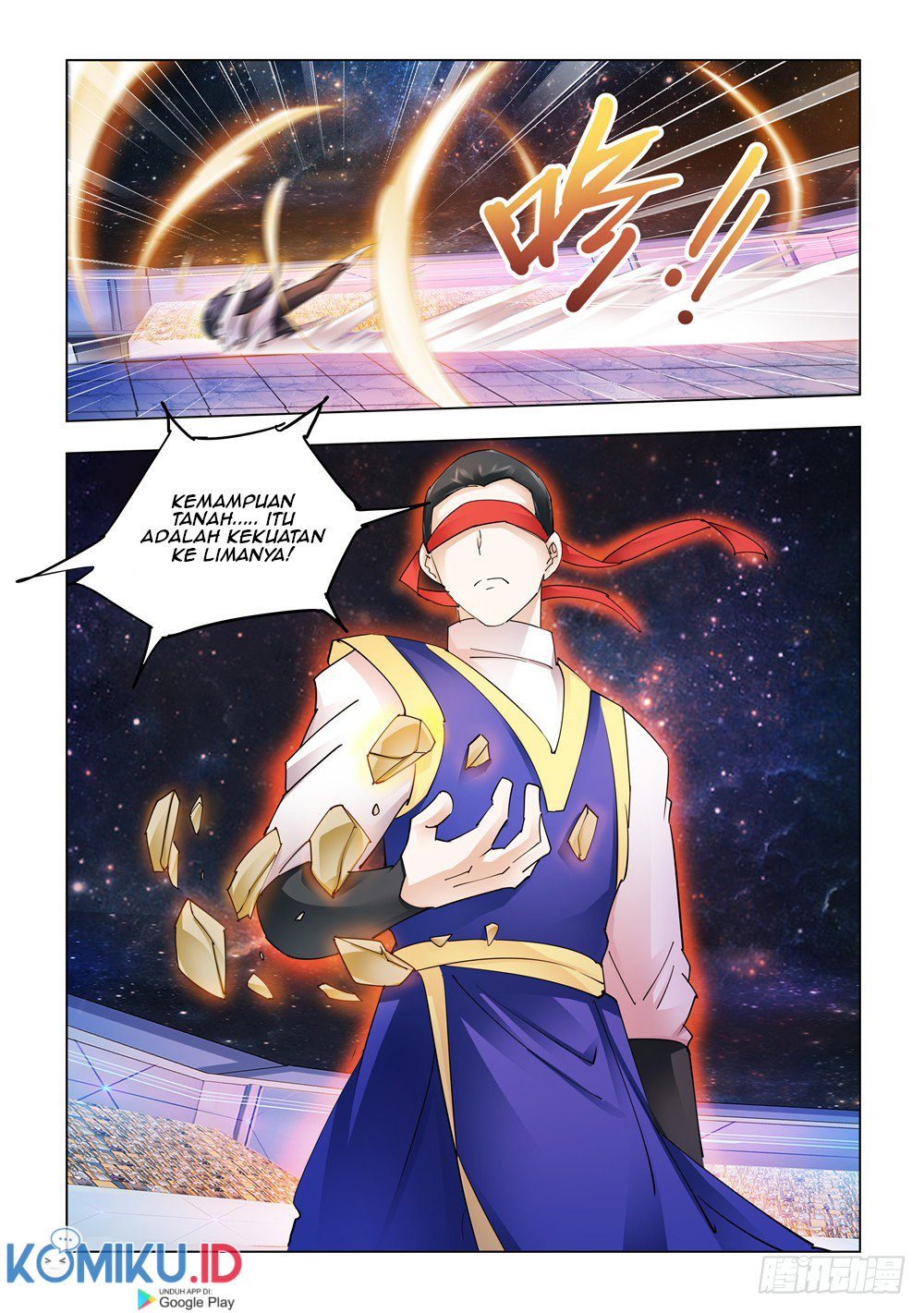 Battle Frenzy Chapter 249 Gambar 9