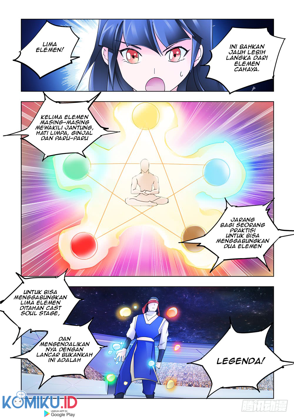 Battle Frenzy Chapter 249 Gambar 10